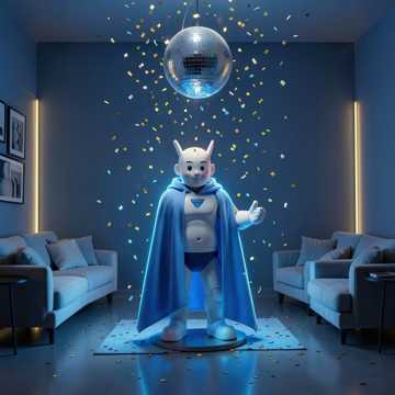 Superdad’s Party Time