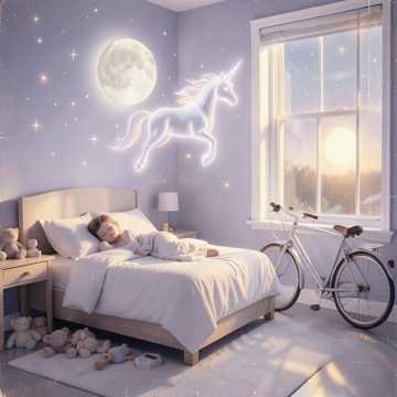Raina's unicorn dream