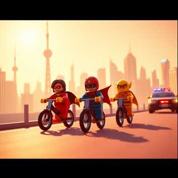 Super Friends' Big Adventure