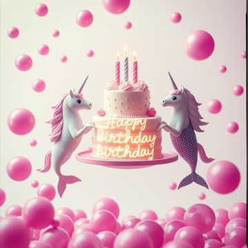 Ira and Isha's doubly special Bday.