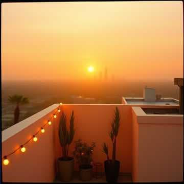 Two Cities, One Home