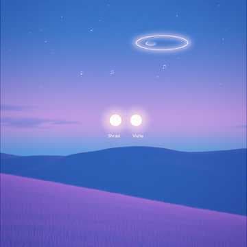 Starlight Whispers for shravi and visha