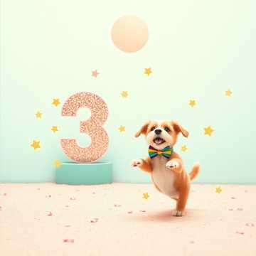 Samaira's three candles