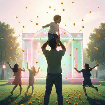 Joyful Father's Day