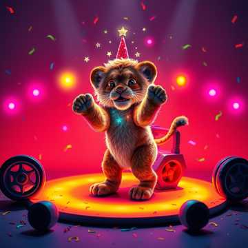 Vikhyat's 1st Birthday