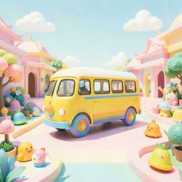 Wheels on the bus- Melodia Version