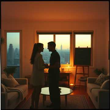 Sandesh and Renee  - Forever Together