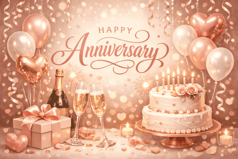 Anniversary background