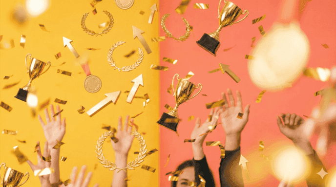 Congratulations background