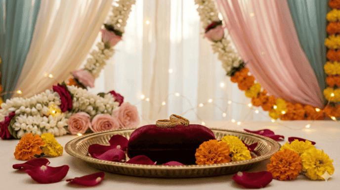 Ring Ceremony background