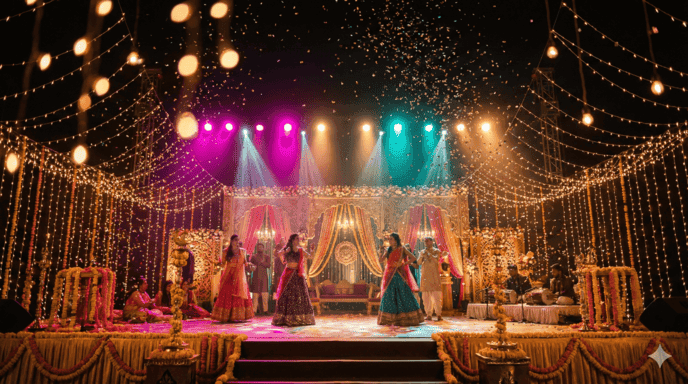 Sangeet background