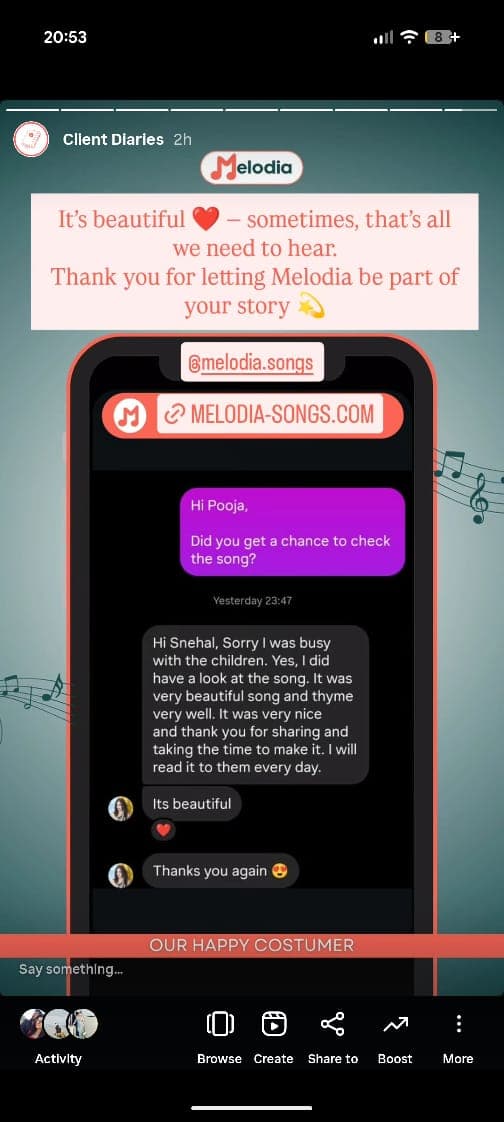 Testimonial 1